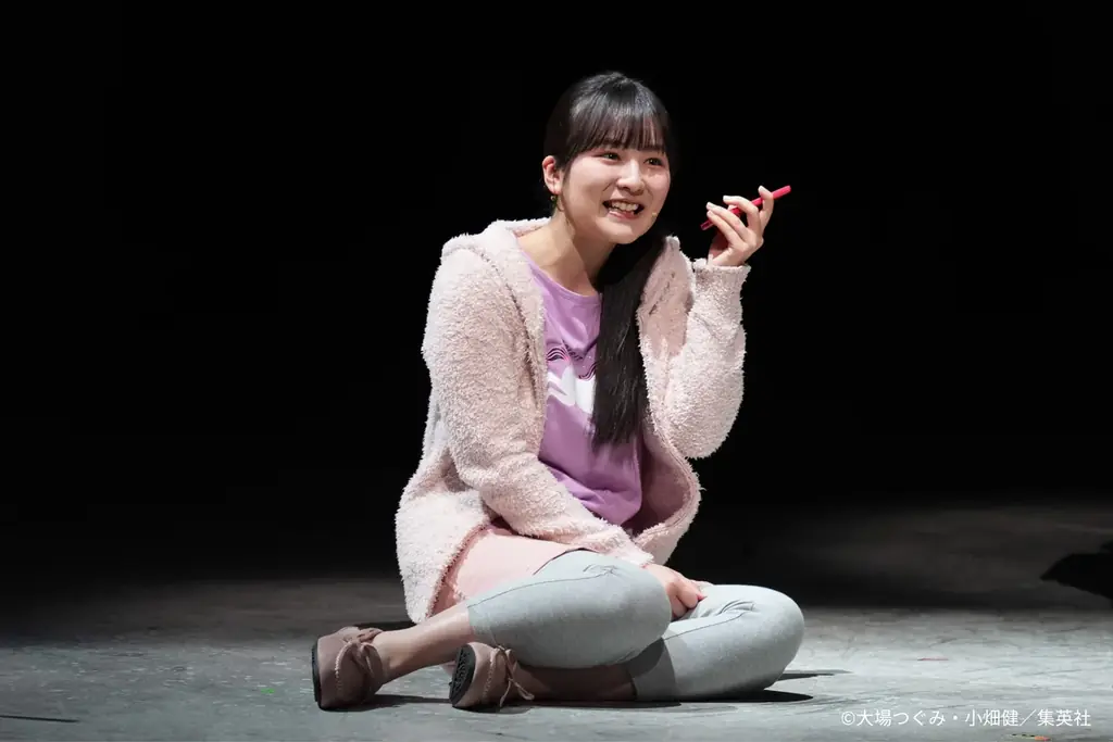 【写真】『デスノート THE MUSICAL』初日開幕！【出演：加藤清史郎、渡邉 蒼、三浦宏規、鞘師里保、リコ（HUNNY BEE）、濱田めぐみ、浦井健治、今井清隆ほか】 画像 9