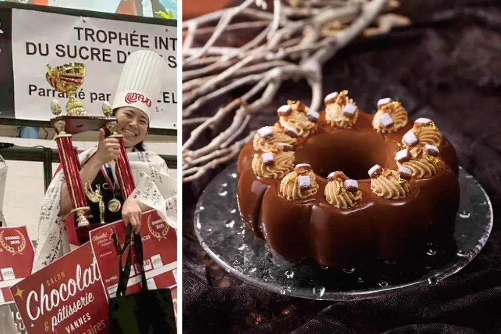 受賞記念限定クリスマスケーキ