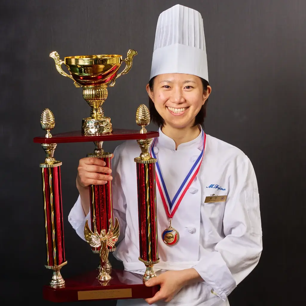 【ホテルグランヴィア大阪】当ホテルパティシエ 藤野みさとが世界一に！コンクール優勝作品をクリスマスケーキとして限定販売 画像 2