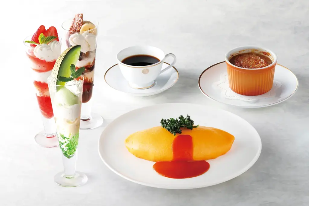 「資生堂パーラー サロン・ド・カフェ ラゾーナ川崎店」、ホリデーシーズンを彩るクリスマス限定メニューを展開 画像 6