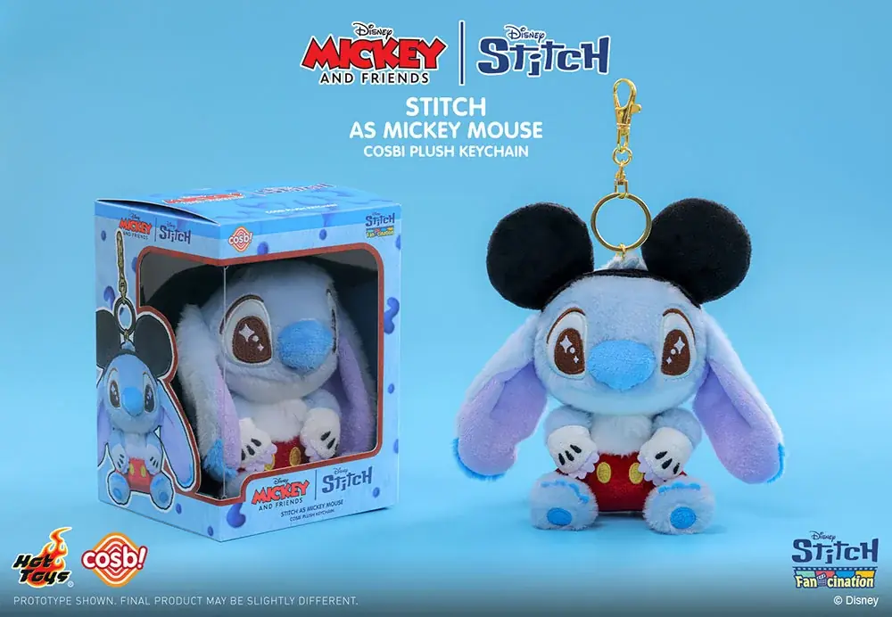 スティッチがディズニーの人気キャラクターに変身！ホットトイズ限定デザインの『ミッキー＆フレンズ｜スティッチ』グッズが登場！ 画像 15
