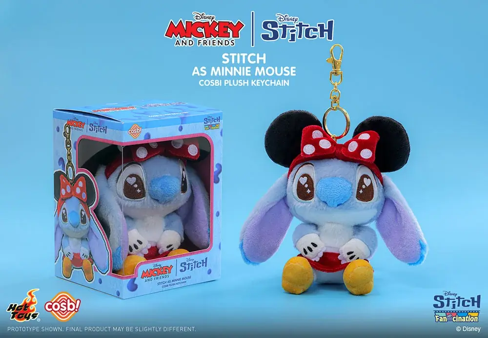 スティッチがディズニーの人気キャラクターに変身！ホットトイズ限定デザインの『ミッキー＆フレンズ｜スティッチ』グッズが登場！ 画像 16