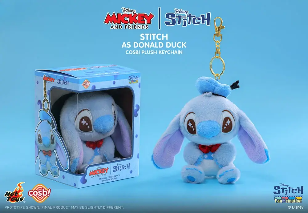 スティッチがディズニーの人気キャラクターに変身！ホットトイズ限定デザインの『ミッキー＆フレンズ｜スティッチ』グッズが登場！ 画像 17