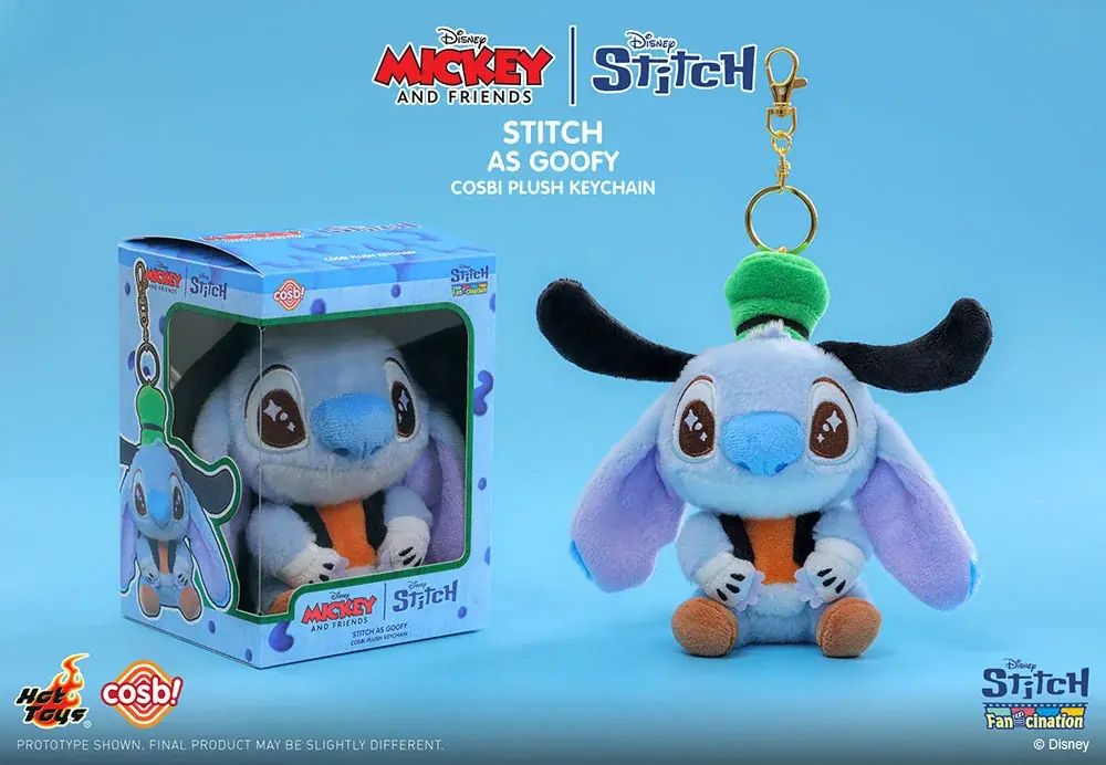スティッチがディズニーの人気キャラクターに変身！ホットトイズ限定デザインの『ミッキー＆フレンズ｜スティッチ』グッズが登場！ 画像 18