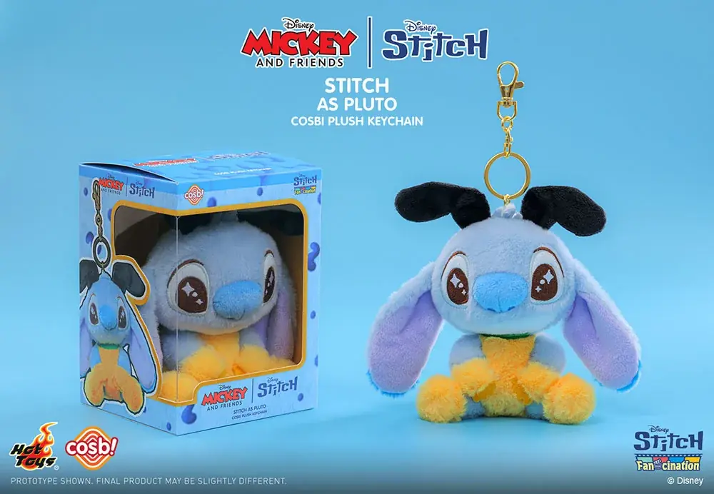 スティッチがディズニーの人気キャラクターに変身！ホットトイズ限定デザインの『ミッキー＆フレンズ｜スティッチ』グッズが登場！ 画像 19