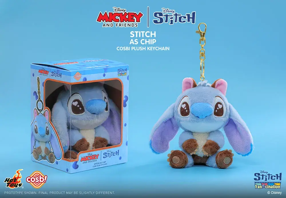 スティッチがディズニーの人気キャラクターに変身！ホットトイズ限定デザインの『ミッキー＆フレンズ｜スティッチ』グッズが登場！ 画像 20