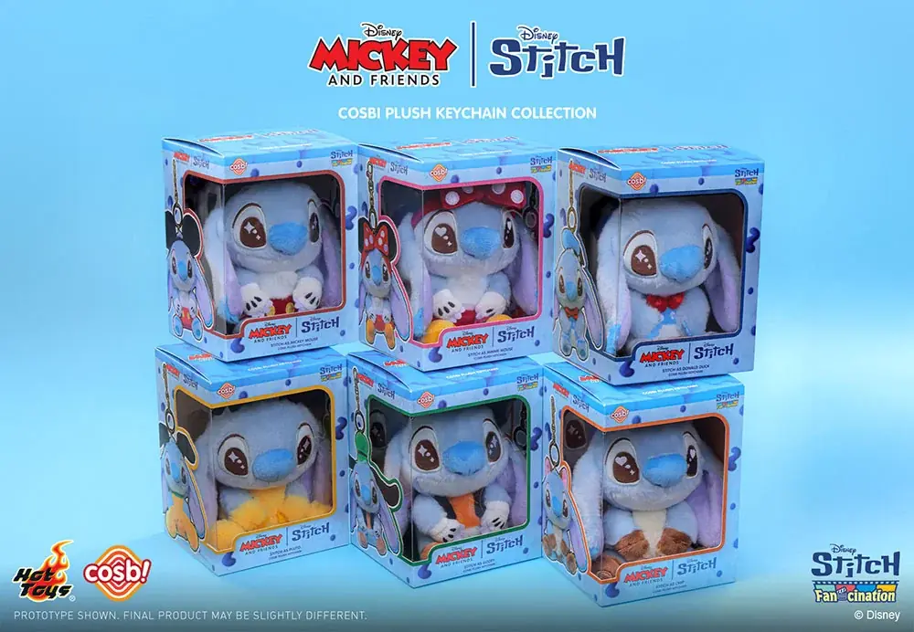 スティッチがディズニーの人気キャラクターに変身！ホットトイズ限定デザインの『ミッキー＆フレンズ｜スティッチ』グッズが登場！ 画像 21