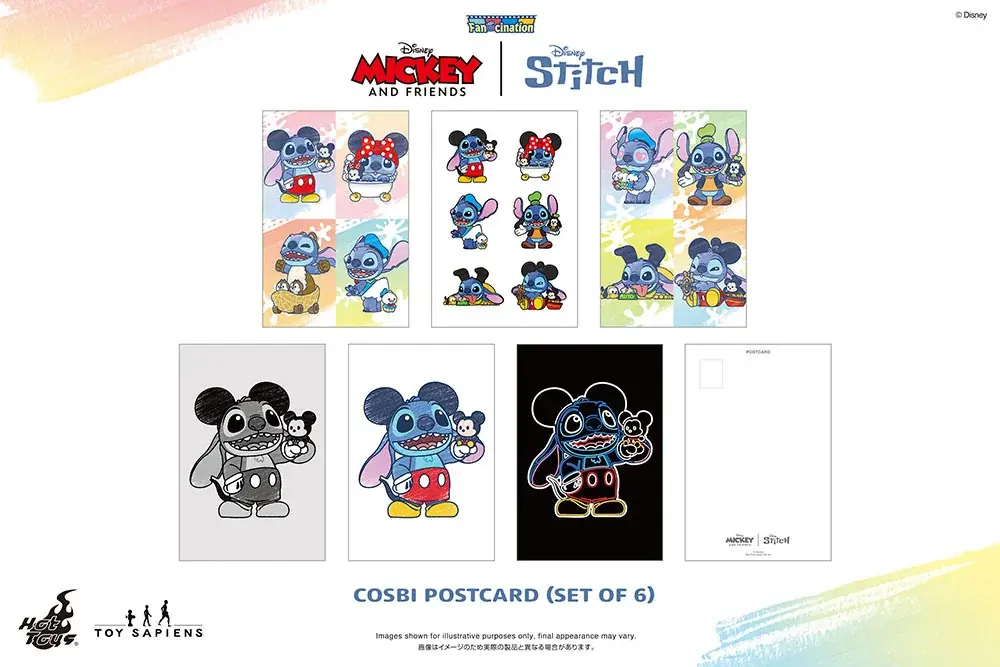 スティッチがディズニーの人気キャラクターに変身！ホットトイズ限定デザインの『ミッキー＆フレンズ｜スティッチ』グッズが登場！ 画像 23