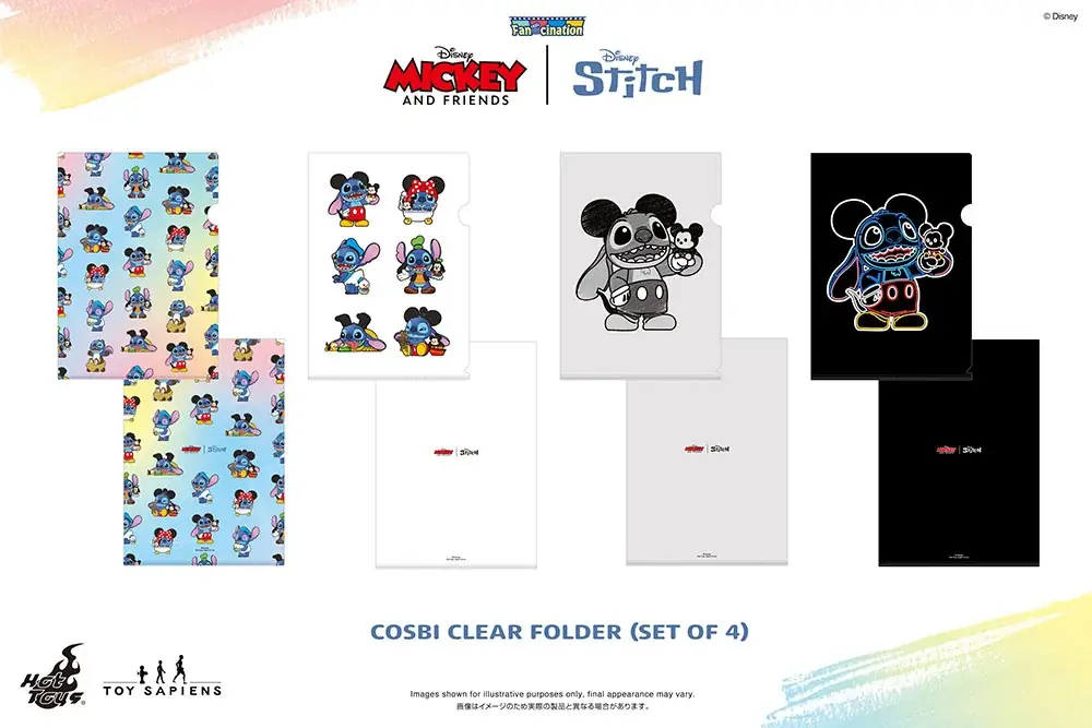 スティッチがディズニーの人気キャラクターに変身！ホットトイズ限定デザインの『ミッキー＆フレンズ｜スティッチ』グッズが登場！ 画像 24