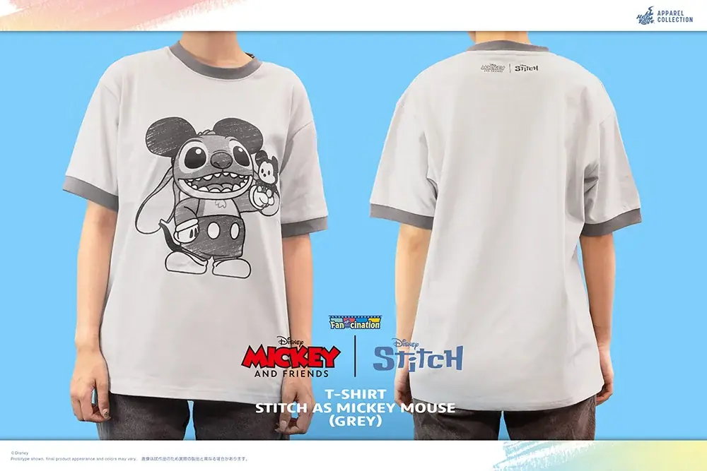 スティッチがディズニーの人気キャラクターに変身！ホットトイズ限定デザインの『ミッキー＆フレンズ｜スティッチ』グッズが登場！ 画像 26