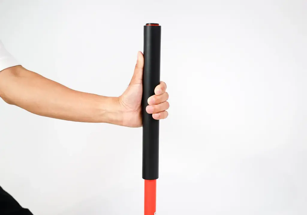 反射的な動きで、実践で生きる判断力を鍛える！新しい自主練の提案「スイングトレーニングポール」登場 画像 5