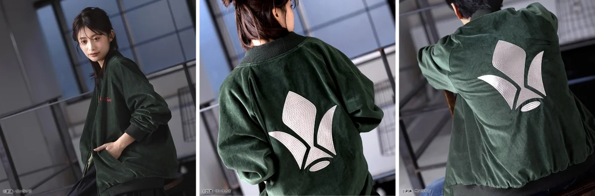 『機動戦士ガンダム 鉄血のオルフェンズ』から裏面に別珍素材を使用した大胆な刺繍デザインが際立つリバーシブル仕様のスカジャンが登場！ 画像 9