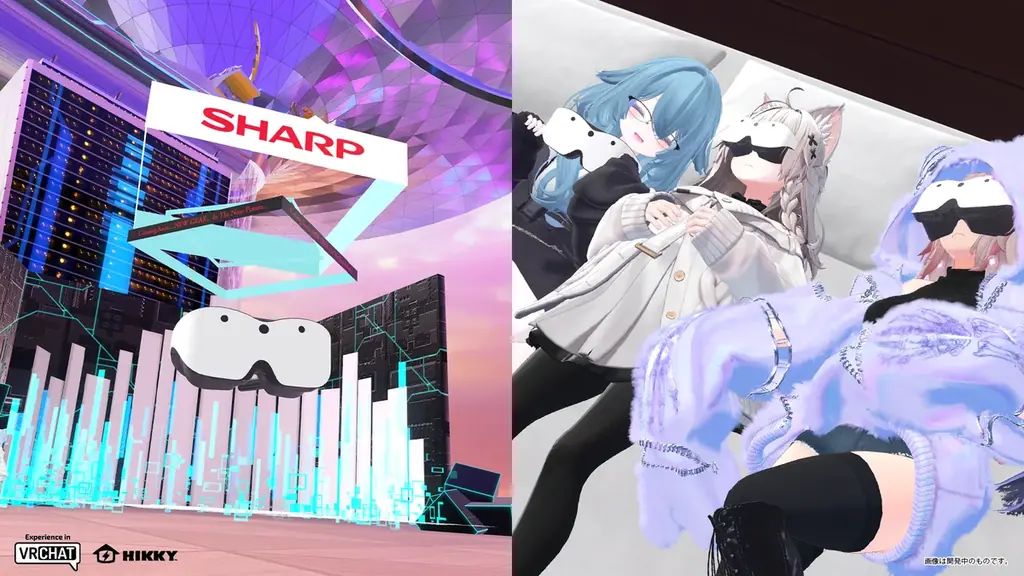 巨大娘の手洗いに口内洗浄ゲーム、超未来型レースまで！？Vketならではのカオスで楽しい16日間！ 画像 10