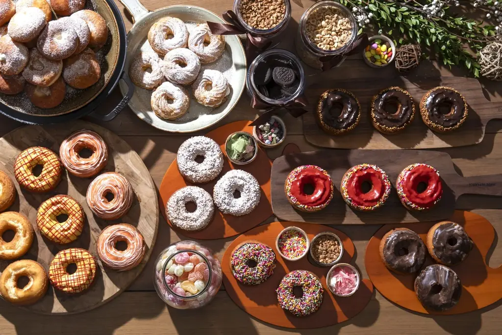 ドーナツブッフェ＠京都