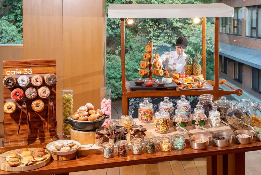 【ハイアット リージェンシー 京都】甘い誘惑が止まらない「ドーナツブッフェ」登場～デコレーションも楽しめる、90分間のスイーツ食べ放題体験～ 画像 2