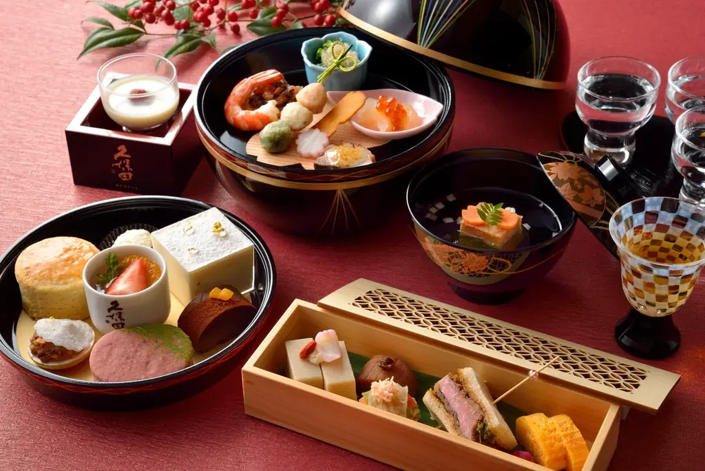 久保田アフタヌーンティー