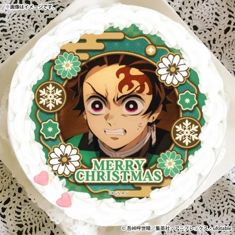 『鬼滅の刃』2025クリスマスケーキ 予約受付期間延長決定！ 画像 3