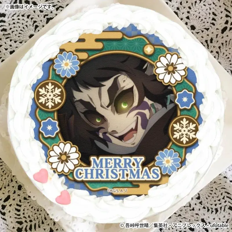 『鬼滅の刃』2025クリスマスケーキ 予約受付期間延長決定！ 画像 5