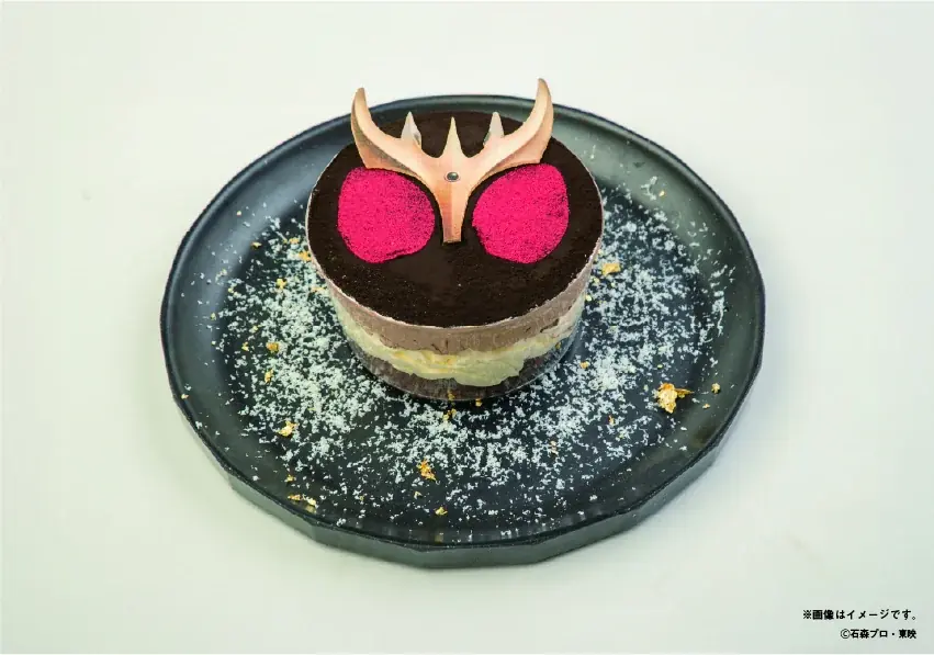 大阪なんばパークスで2026年1月3日（土）から【「仮面ライダークウガ」放送開始25周年記念 超クウガ展】開催記念コラボレーションカフェ期間限定オープン！ 画像 6