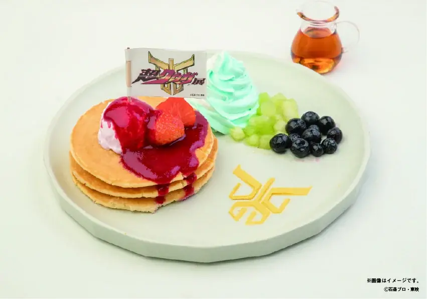 大阪なんばパークスで2026年1月3日（土）から【「仮面ライダークウガ」放送開始25周年記念 超クウガ展】開催記念コラボレーションカフェ期間限定オープン！ 画像 9