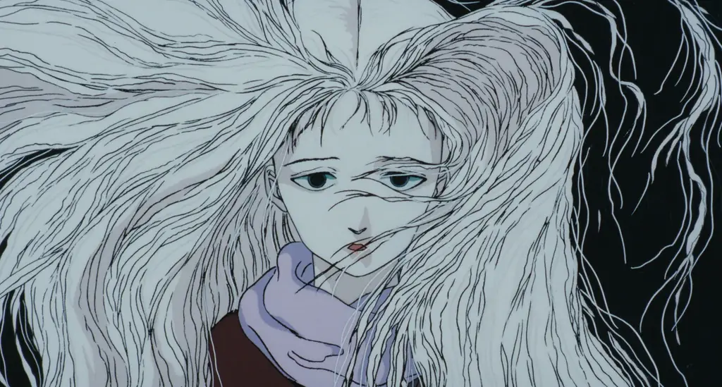 『天使のたまご』製作 40 周年・4K リマスター版公開記念 特別出版『天使のたまご THE VISUAL COLLECTION』11月26日発売 画像 5