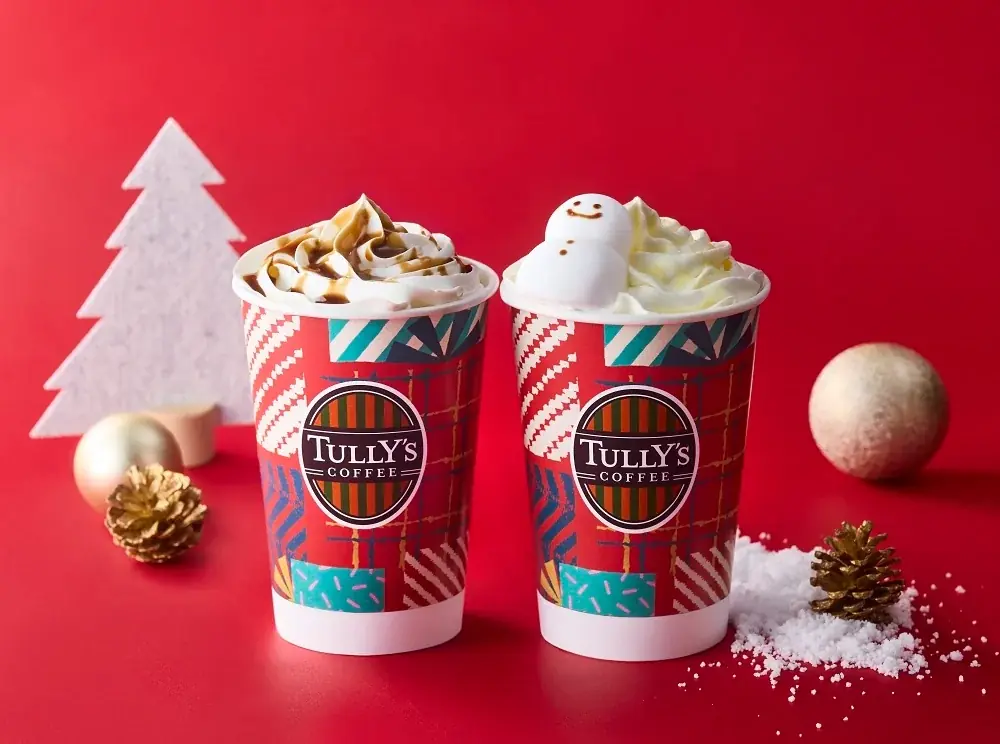 「タリーズスノーマンラテ」「アイリッシュラテ」などを12月3日（水）より発売 画像 1