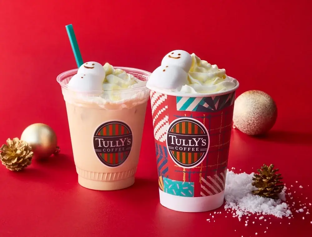「タリーズスノーマンラテ」「アイリッシュラテ」などを12月3日（水）より発売 画像 2