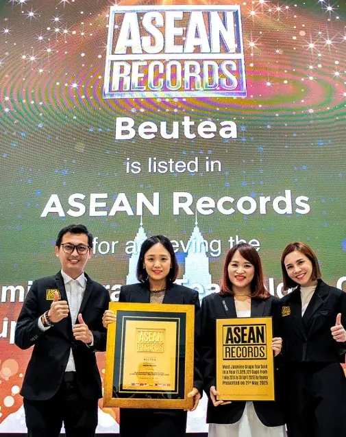 【1か月半の”逆指名DM”で実現】マレーシアで約70店舗を展開する中国茶ブランド「BEUTEA」日本初上陸、第1号店を12/20に名古屋・栄にオープン 画像 5