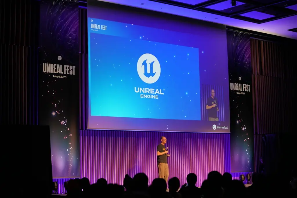Unreal Engine 公式大型イベント「UNREAL FEST 2025 TOKYO」ゲーム・映像・建築・モビリティなど、産業横断で広がる最新ユースケースを紹介 画像 2