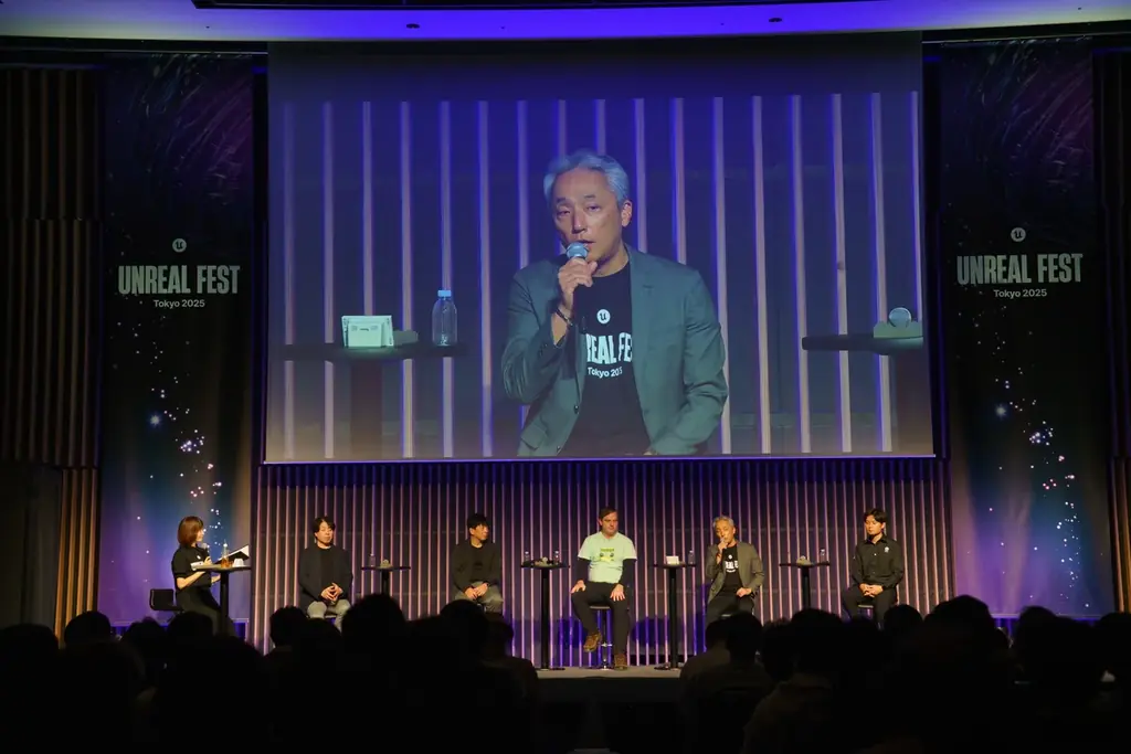 Unreal Engine 公式大型イベント「UNREAL FEST 2025 TOKYO」ゲーム・映像・建築・モビリティなど、産業横断で広がる最新ユースケースを紹介 画像 4