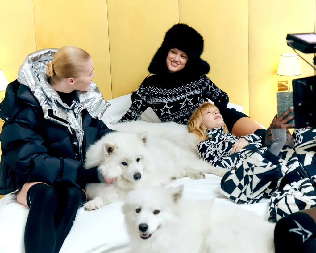 H&M、Perfect Momentと奏でる“完璧な瞬間”。「Perfect Moment H&M」アプレスキーコレクション、ついに解禁。 画像 8