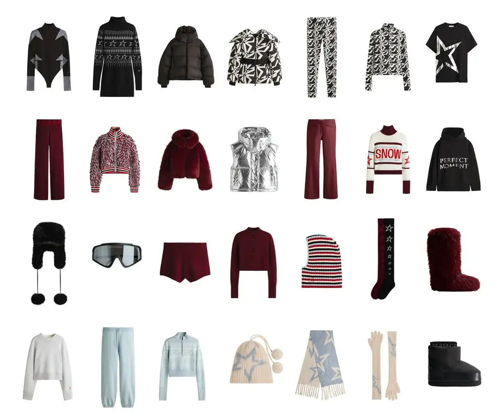 H&M、Perfect Momentと奏でる“完璧な瞬間”。「Perfect Moment H&M」アプレスキーコレクション、ついに解禁。 画像 9