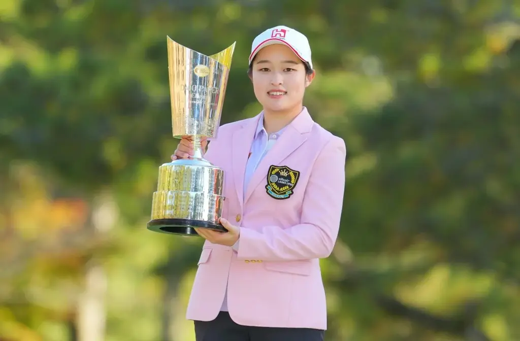 ウーチャイェン選手、ツアー初優勝おめでとうございます！　～ダイナースクラブがスポンサーシップ契約をしている女子プロゴルファー～ 画像 1