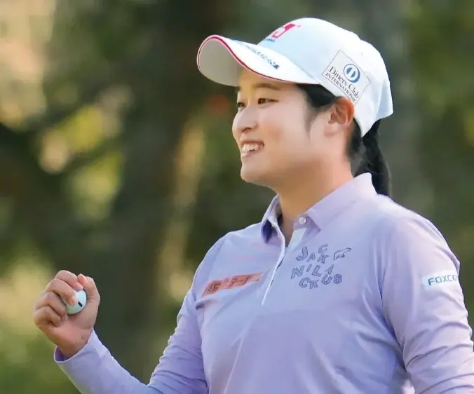 ウーチャイェン選手、ツアー初優勝おめでとうございます！　～ダイナースクラブがスポンサーシップ契約をしている女子プロゴルファー～ 画像 2