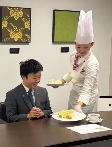 【カフェコムサ】新潟県 三条市 渡辺果樹園産 洋梨「ル レクチエ」のケーキを展開 画像 2