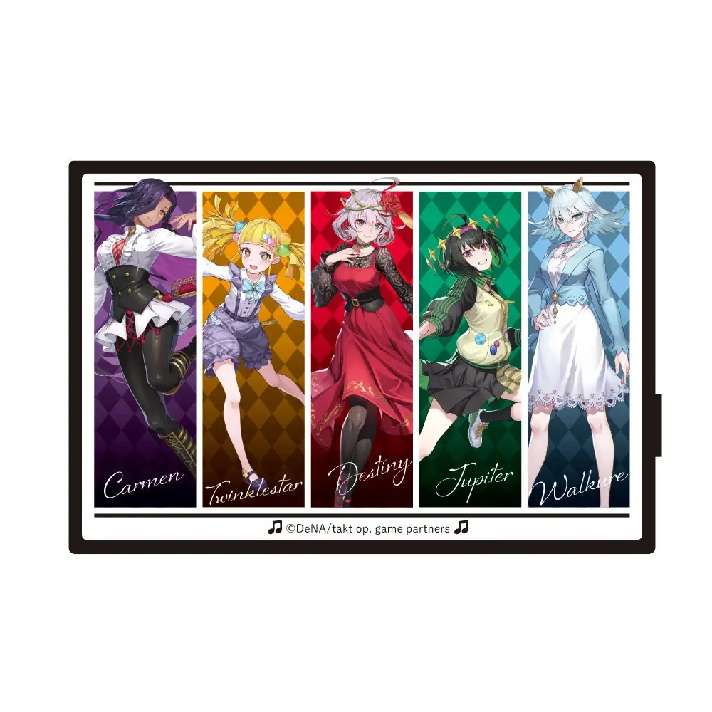 【takt op. 運命は真紅き旋律の街を】コラボグッズがヴィレッジヴァンガードオンラインストアで発売決定！ 画像 2