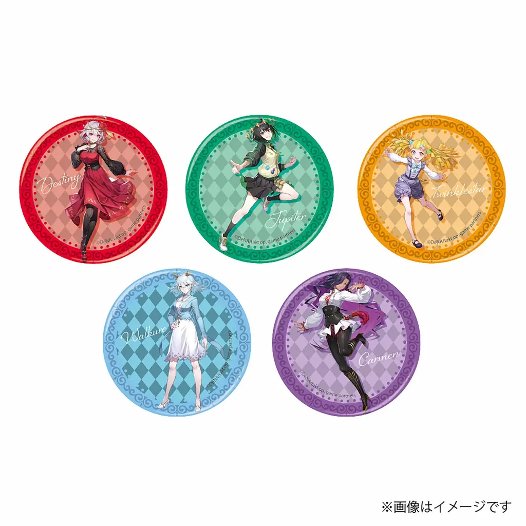 【takt op. 運命は真紅き旋律の街を】コラボグッズがヴィレッジヴァンガードオンラインストアで発売決定！ 画像 9