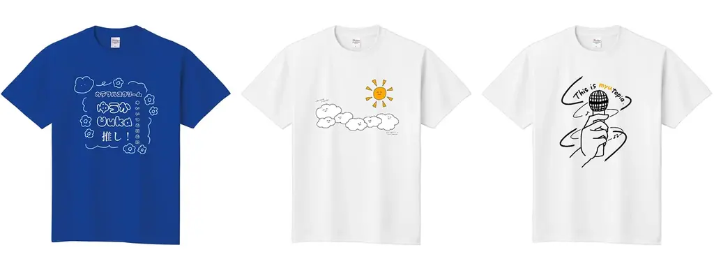 カラフルスクリーム×UP-T Colorful Heartbeat-Sha la la ♪ 開催記念コラボショップオープン 画像 2