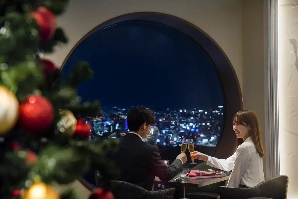 39階クリスマスディナー
