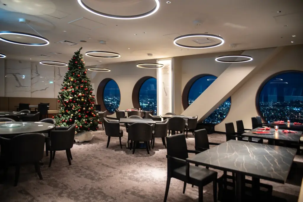 クリスマスディナーのご予約受付中！39階ダイニング「中国料理 燦宮」スカイラウンジ「STARDUST」 画像 10