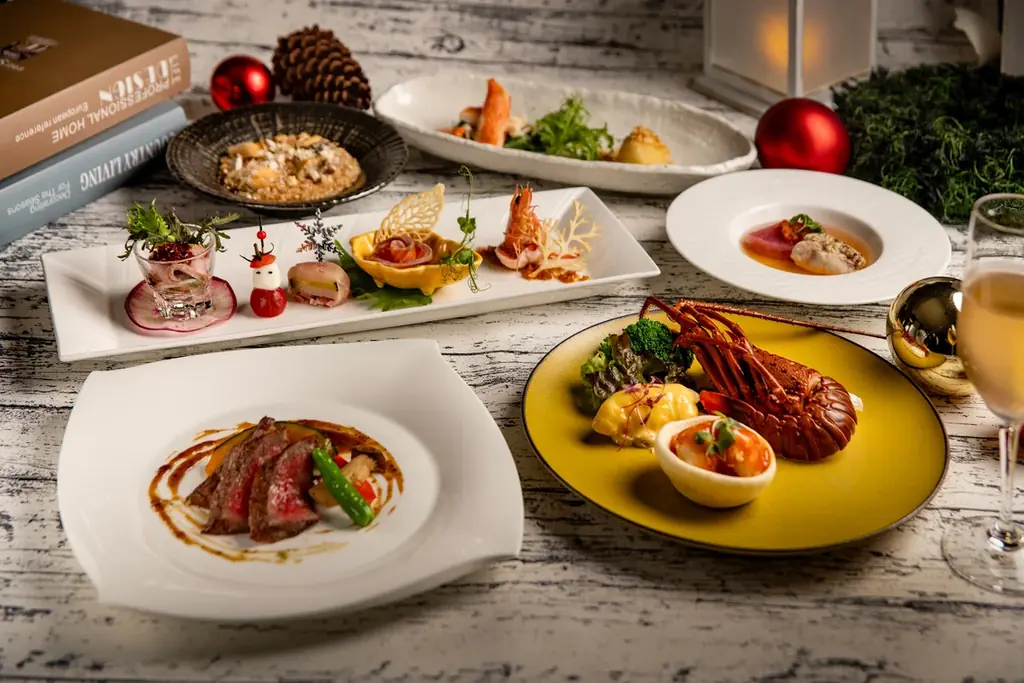 クリスマスディナーのご予約受付中！39階ダイニング「中国料理 燦宮」スカイラウンジ「STARDUST」 画像 13