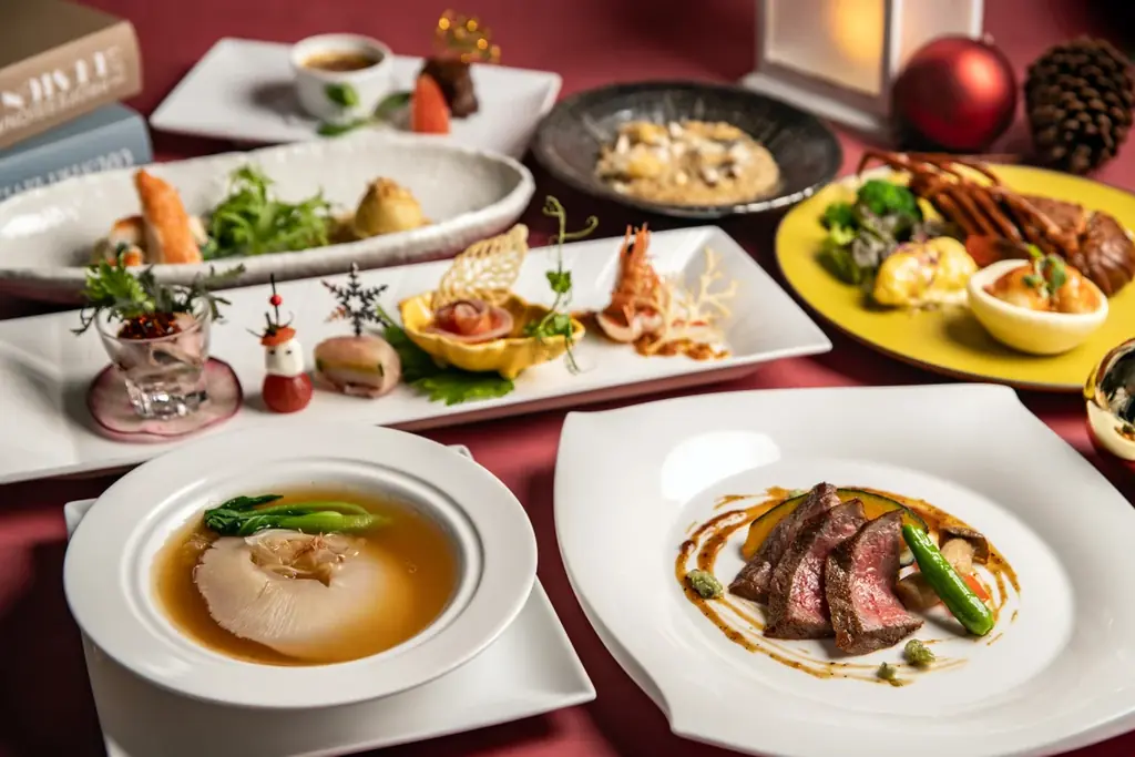 クリスマスディナーのご予約受付中！39階ダイニング「中国料理 燦宮」スカイラウンジ「STARDUST」 画像 2