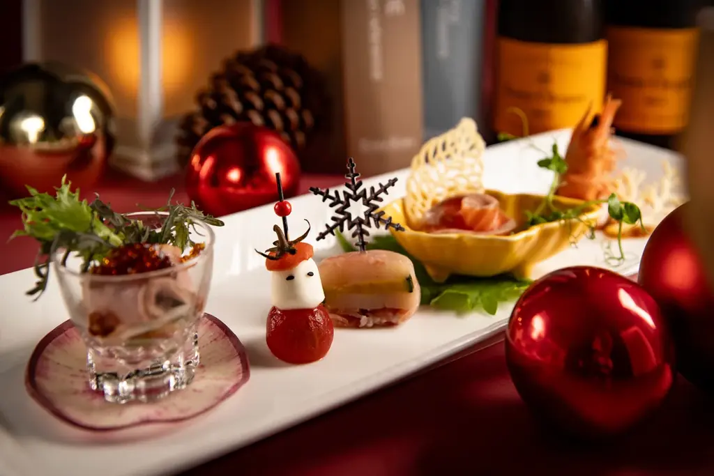 クリスマスディナーのご予約受付中！39階ダイニング「中国料理 燦宮」スカイラウンジ「STARDUST」 画像 4