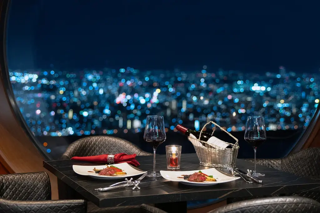 クリスマスディナーのご予約受付中！39階ダイニング「中国料理 燦宮」スカイラウンジ「STARDUST」 画像 9