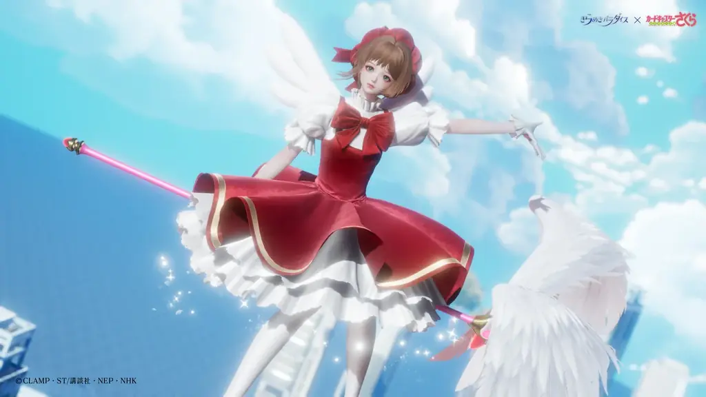 『きらめきパラダイス』×『カードキャプターさくら クリアカード編』のコラボイベント開催！心の契約が永遠に続く 画像 15