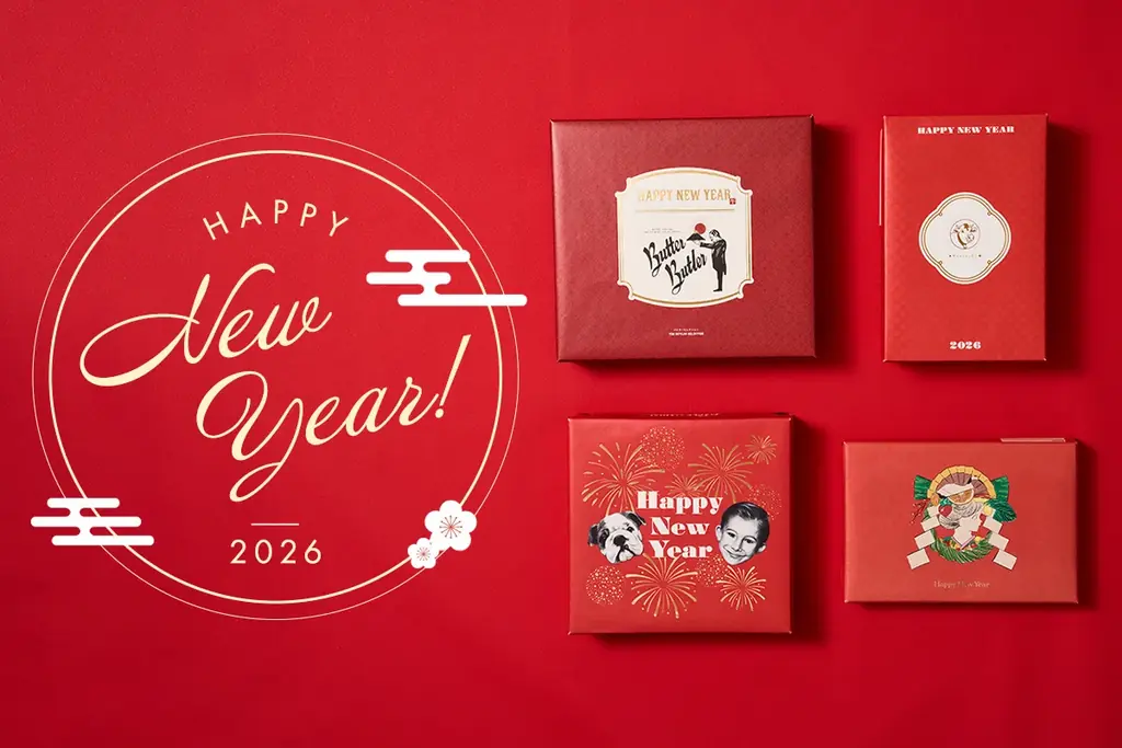 [御年賀][通販先行販売] 今年も大切なあの人にスイーツギフトを。新年を彩る華やかな限定パッケージが登場！シュクレイオンラインストアにて先行販売いたします！ 画像 1