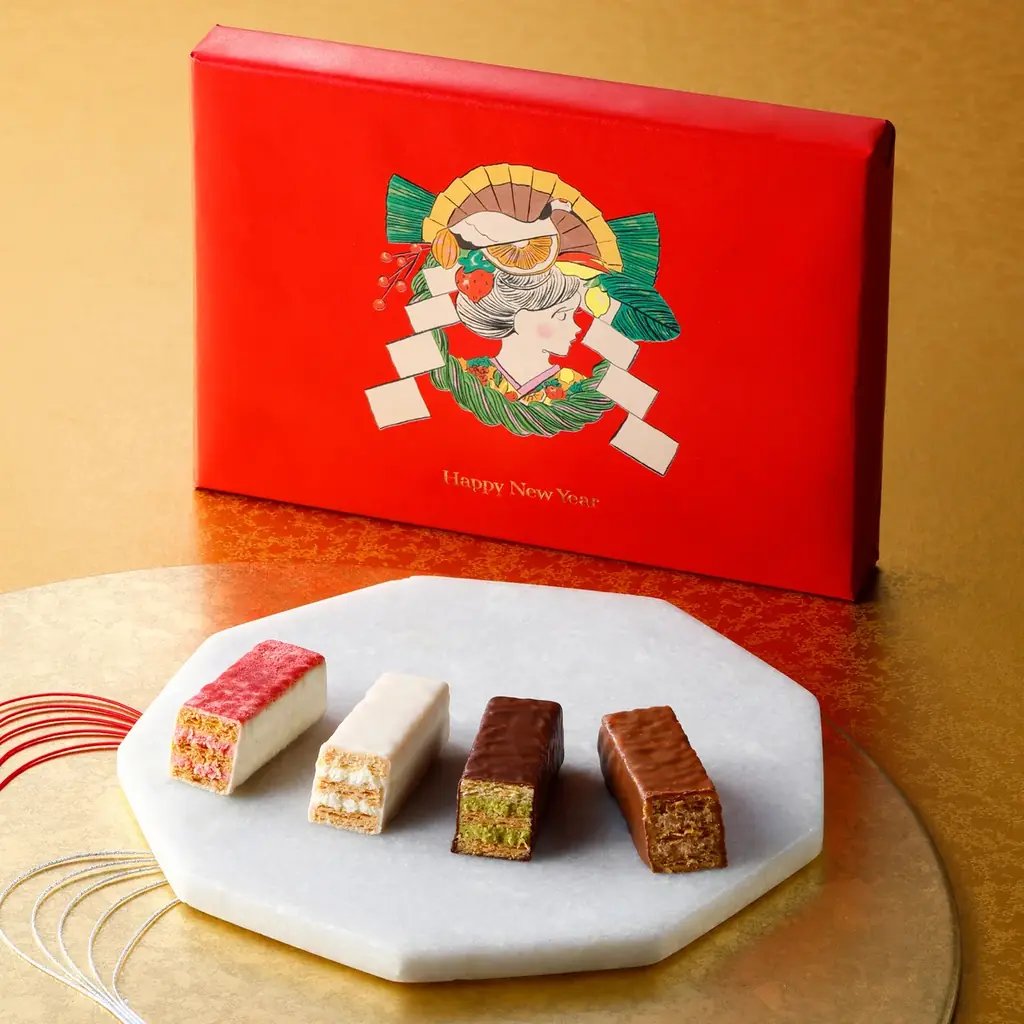 [御年賀][通販先行販売] 今年も大切なあの人にスイーツギフトを。新年を彩る華やかな限定パッケージが登場！シュクレイオンラインストアにて先行販売いたします！ 画像 3