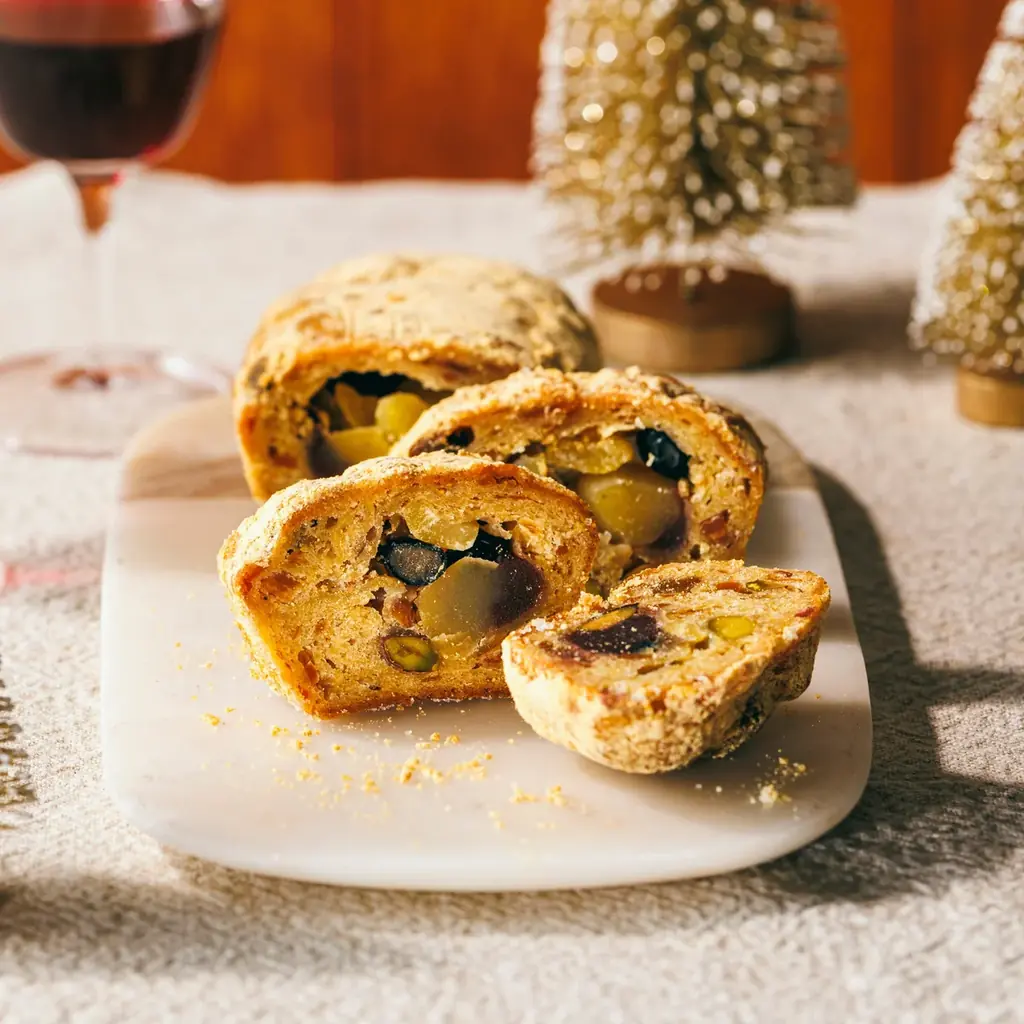 【木村屋總本店】＜クリスマス限定＞「和のシュトーレン」が今年も登場！オンラインショップで数量限定販売。さらに、送料込み・ノベルティ付き「クリスマスセット」も数量限定で登場！ 画像 2