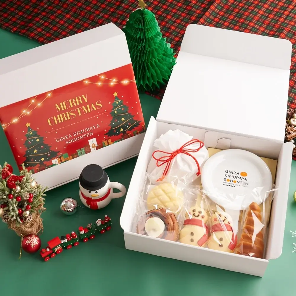 【木村屋總本店】＜クリスマス限定＞「和のシュトーレン」が今年も登場！オンラインショップで数量限定販売。さらに、送料込み・ノベルティ付き「クリスマスセット」も数量限定で登場！ 画像 3