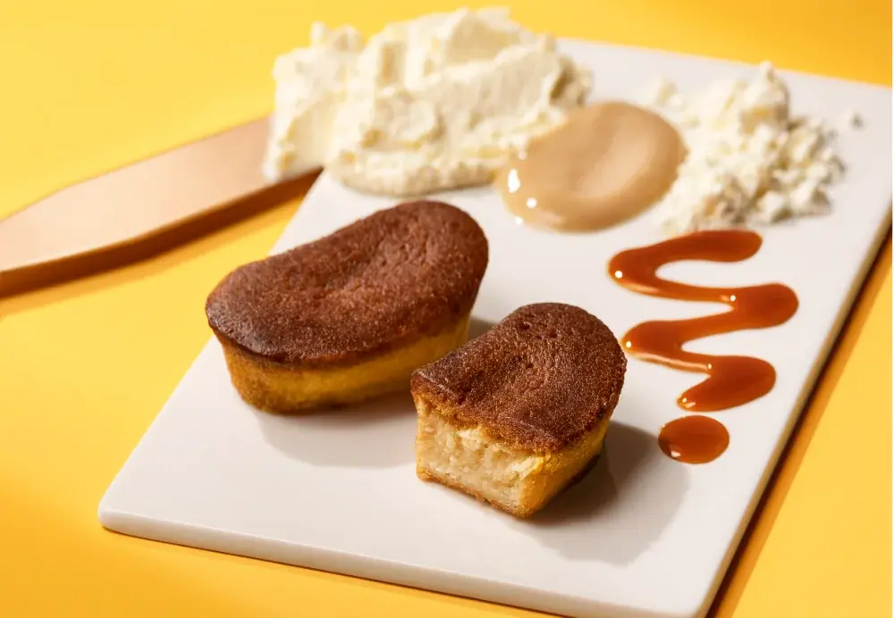 【東京ばな奈】最新作『キャラメルチーズケーキ』誕生！こだわりレシピでとびきりグルメな新定番 画像 2